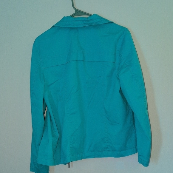 Studio Works Teal Jacket - Picture 7 of 9